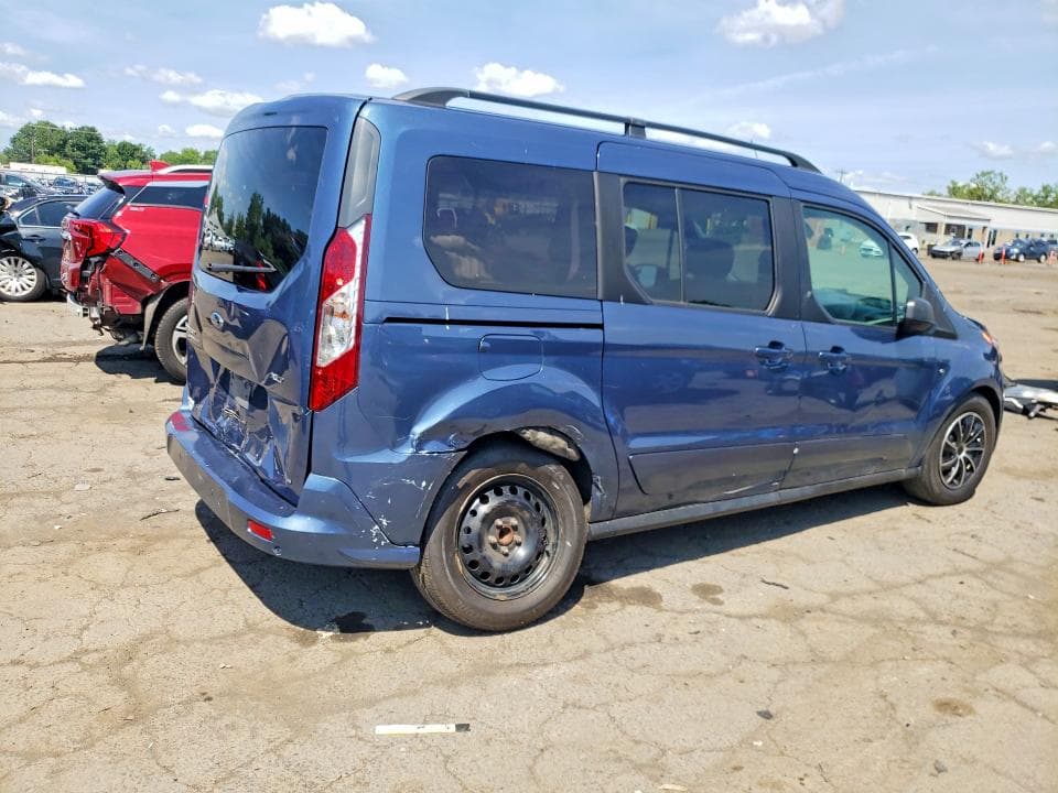 2019 FORD TRANSIT CONNECT XLT 3