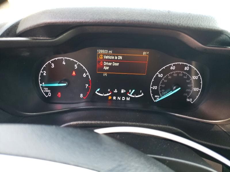 2019 FORD TRANSIT CONNECT XLT 9