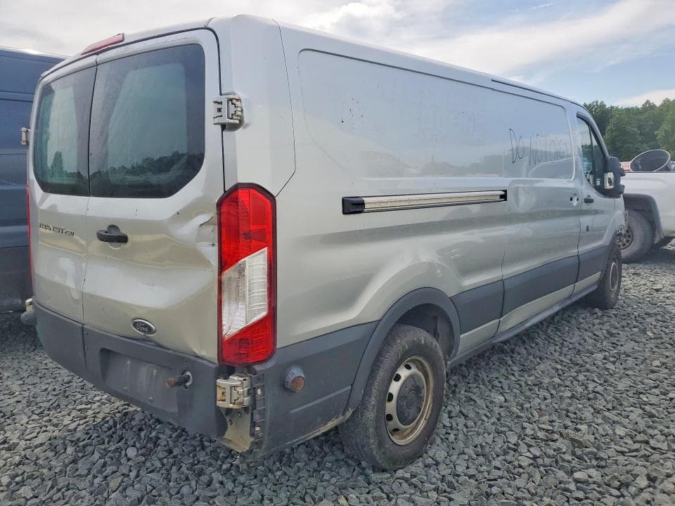 2018 FORD TRANSIT T- - DELIVERY VAN 3