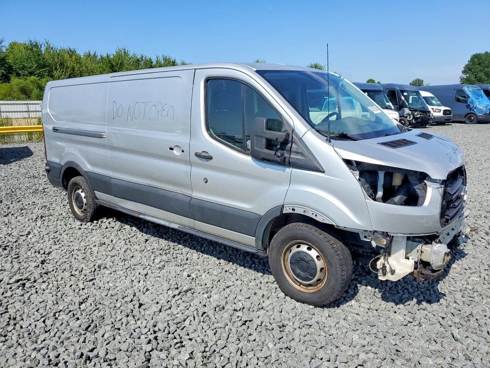 2018 FORD TRANSIT T- - DELIVERY VAN 4