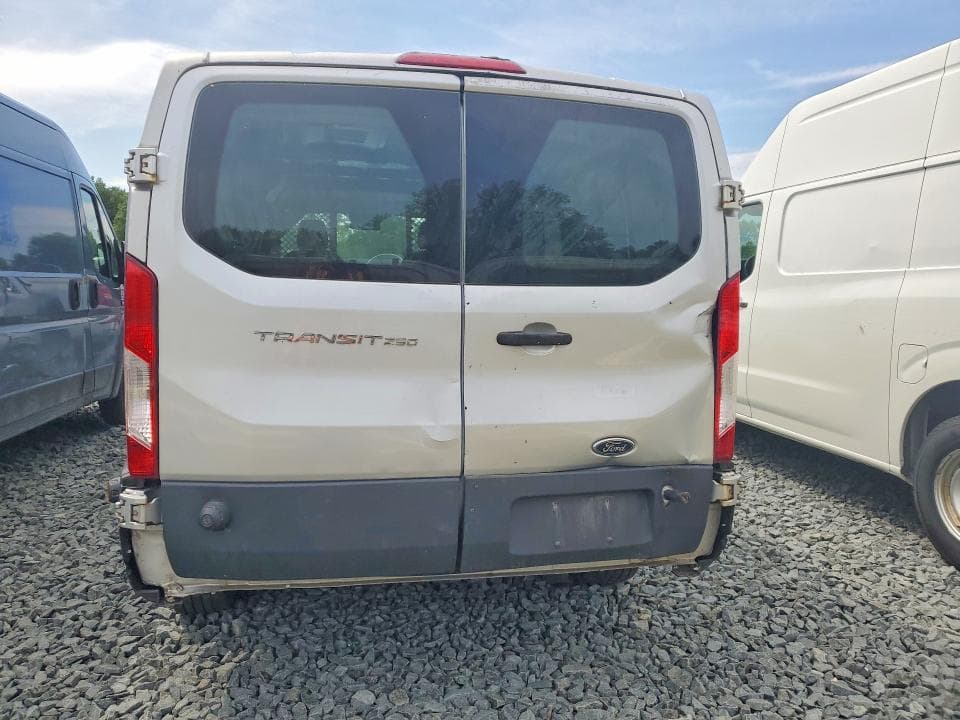 2018 FORD TRANSIT T- - DELIVERY VAN 6
