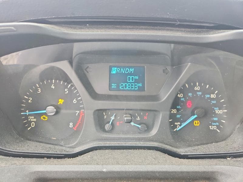 2018 FORD TRANSIT T- - DELIVERY VAN 9