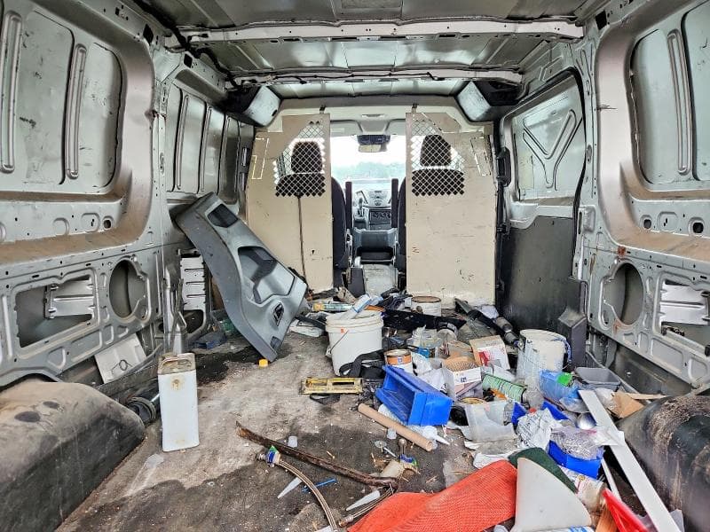 2018 FORD TRANSIT T- - DELIVERY VAN 10