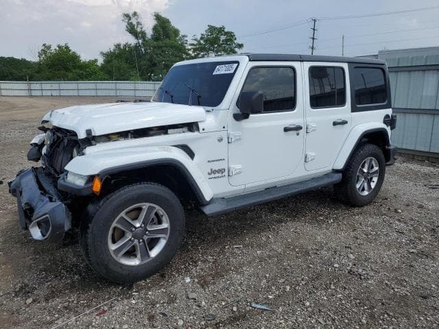 2020 JEEP WRANGLER UNLIMITED SAHARA SAHARA - 1