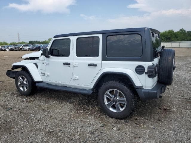 2020 JEEP WRANGLER UNLIMITED SAHARA SAHARA 2
