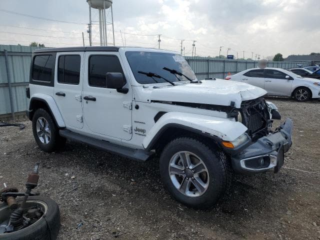 2020 JEEP WRANGLER UNLIMITED SAHARA SAHARA 4