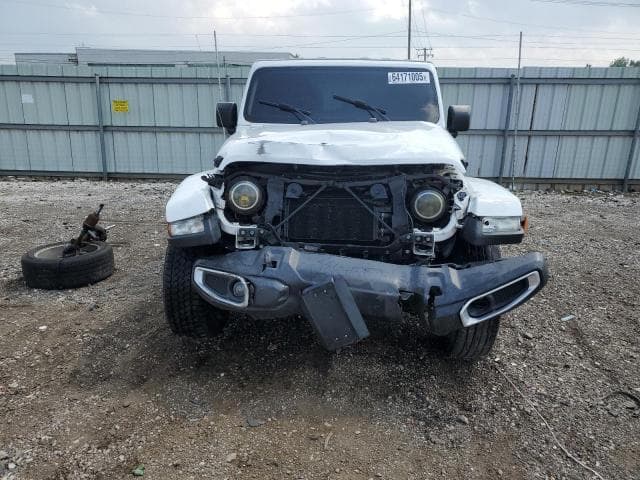 2020 JEEP WRANGLER UNLIMITED SAHARA SAHARA 5