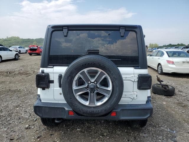 2020 JEEP WRANGLER UNLIMITED SAHARA SAHARA 6