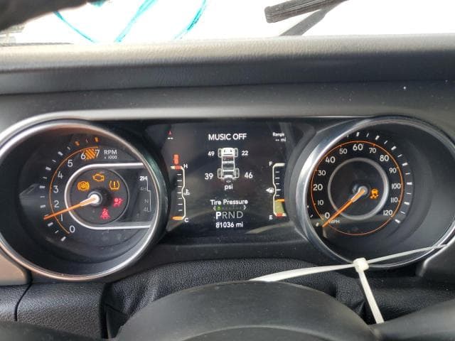 2020 JEEP WRANGLER UNLIMITED SAHARA SAHARA 9