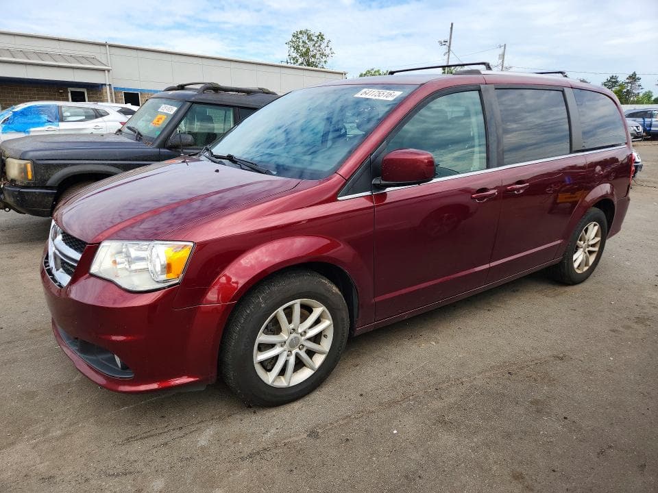 2018 DODGE GRAND CARAVAN SXT - 1
