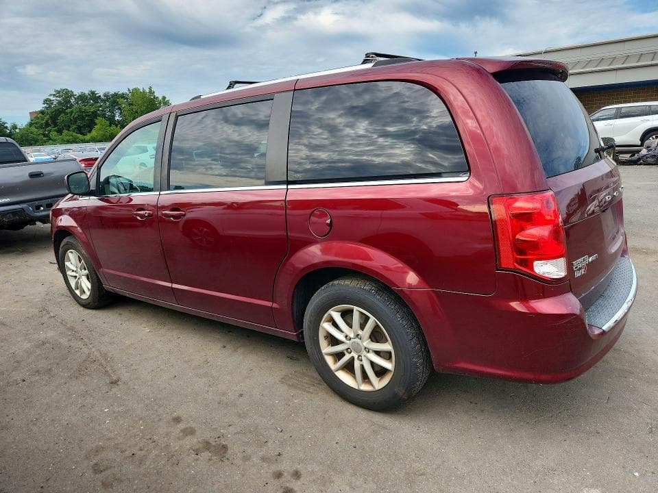 2018 DODGE GRAND CARAVAN SXT 2