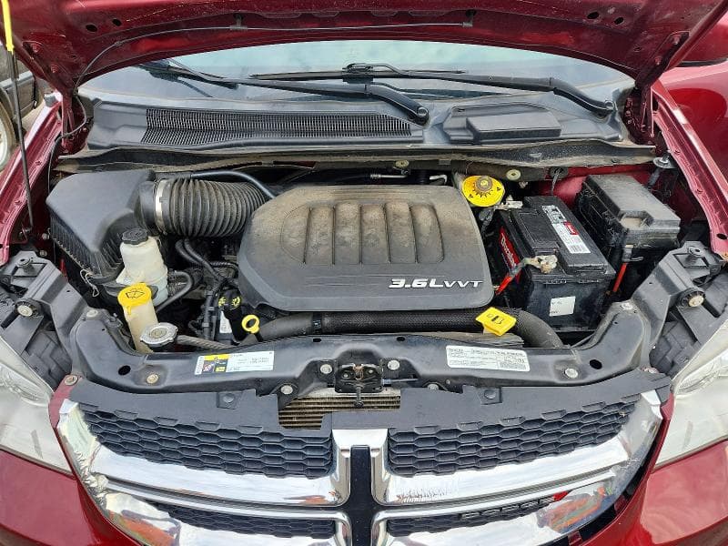 2018 DODGE GRAND CARAVAN SXT 12