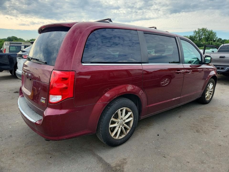 2018 DODGE GRAND CARAVAN SXT 3