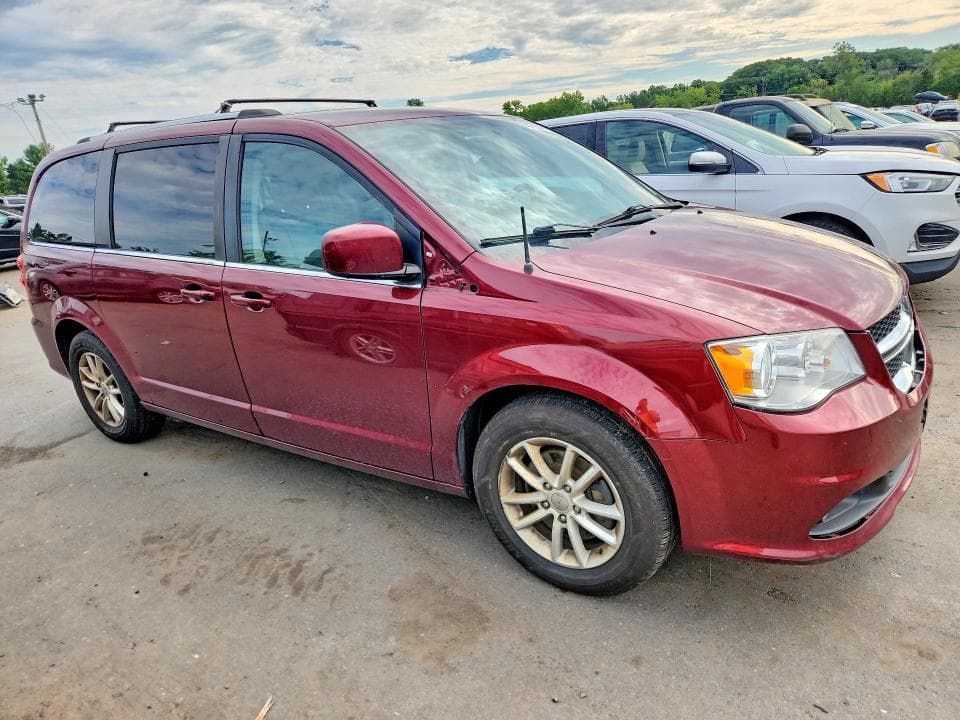 2018 DODGE GRAND CARAVAN SXT 4