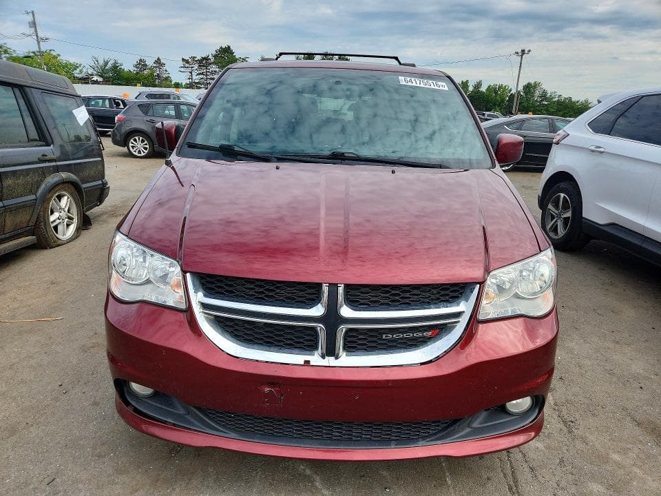 2018 DODGE GRAND CARAVAN SXT 5