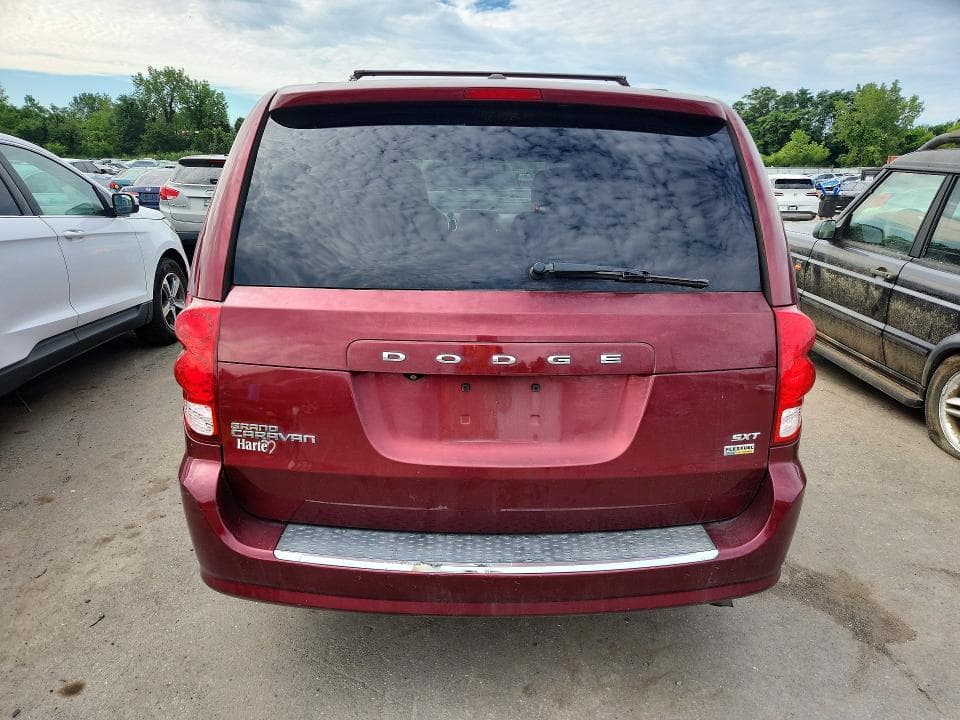 2018 DODGE GRAND CARAVAN SXT 6