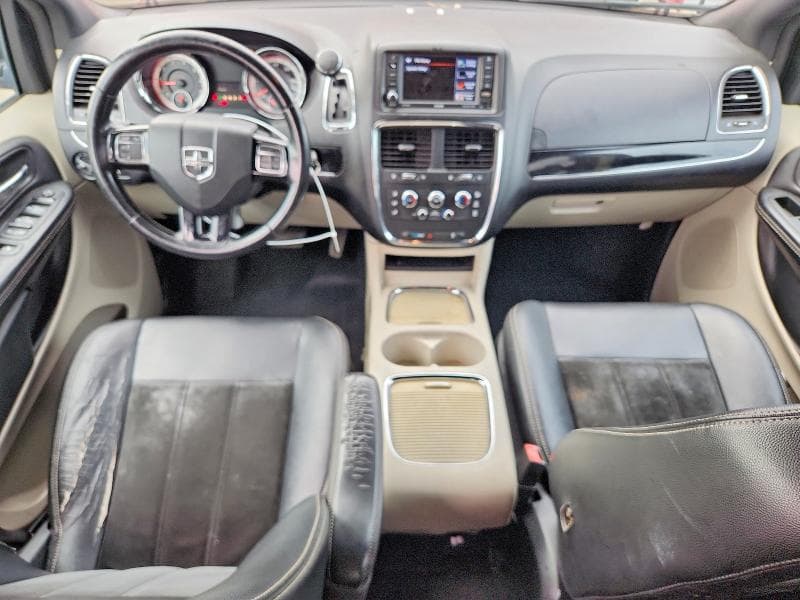 2018 DODGE GRAND CARAVAN SXT 8