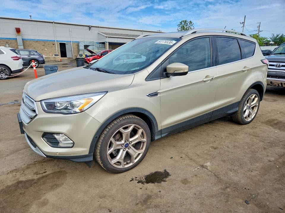 2018 FORD ESCAPE TITANIUM - 1