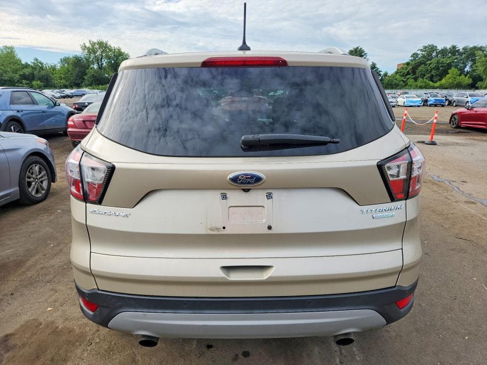 2018 FORD ESCAPE TITANIUM 6