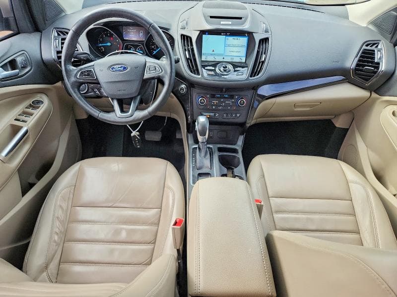 2018 FORD ESCAPE TITANIUM 8