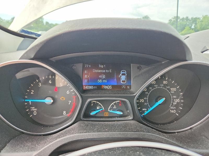 2018 FORD ESCAPE TITANIUM 9