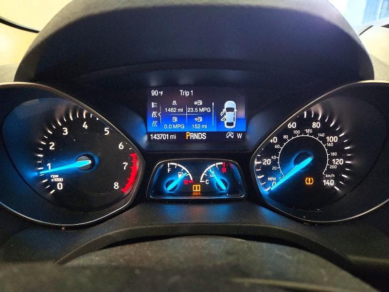 2017 FORD ESCAPE SE 9
