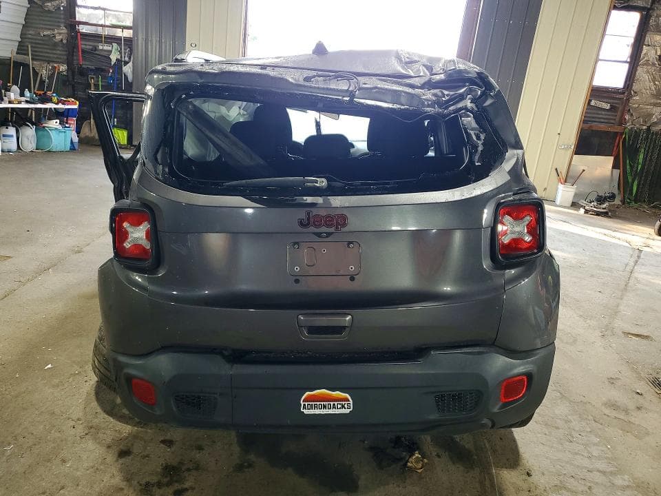 2020 JEEP RENEGADE LATITUDE 6