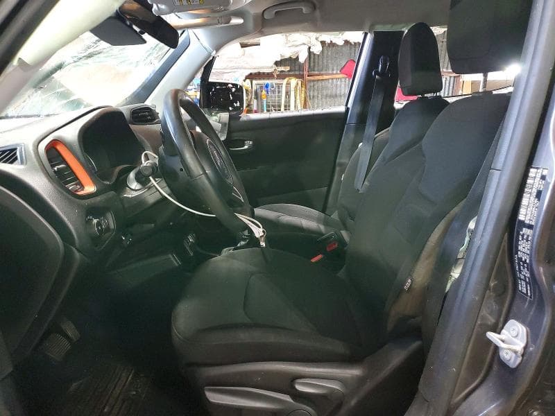 2020 JEEP RENEGADE LATITUDE 7