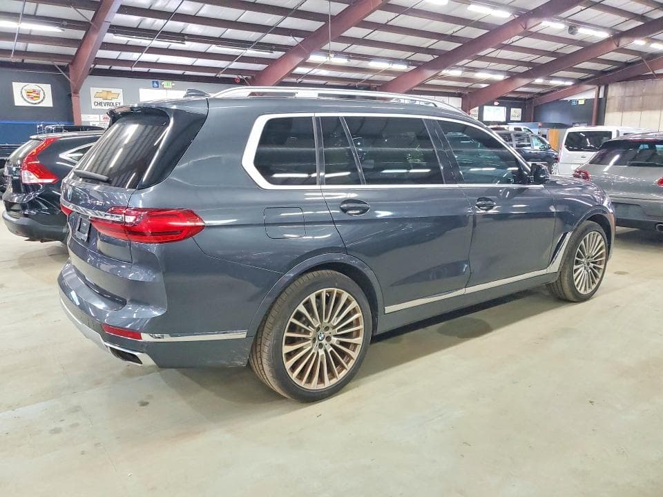 2019 BMW X7 XDRIVE50I 3