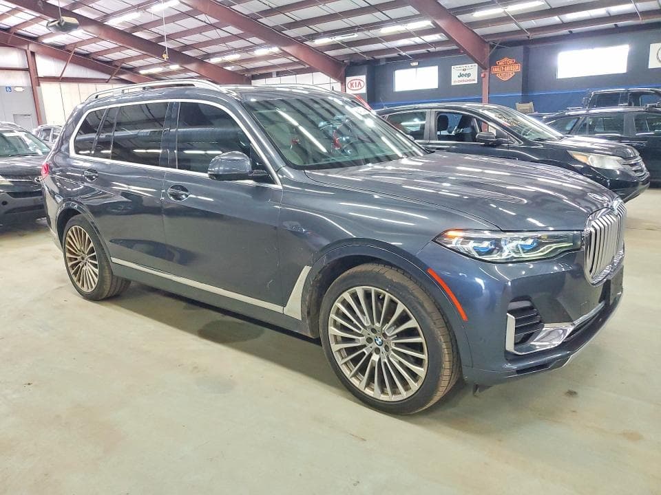 2019 BMW X7 XDRIVE50I 4