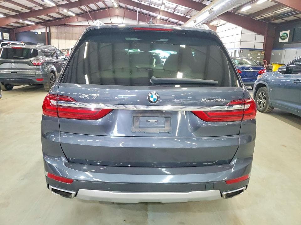 2019 BMW X7 XDRIVE50I 6
