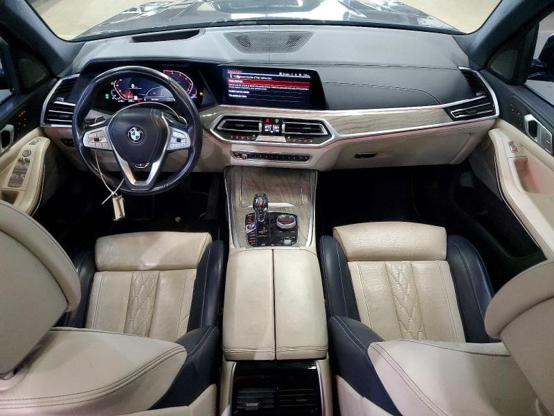 2019 BMW X7 XDRIVE50I 8