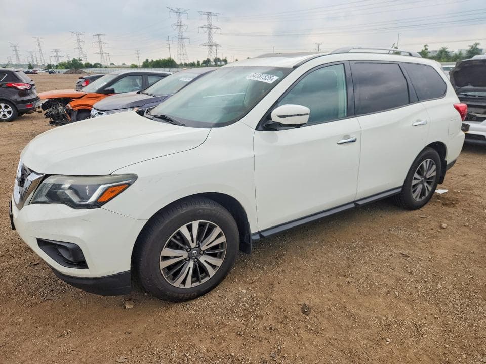 2017 NISSAN PATHFINDER SL - 1