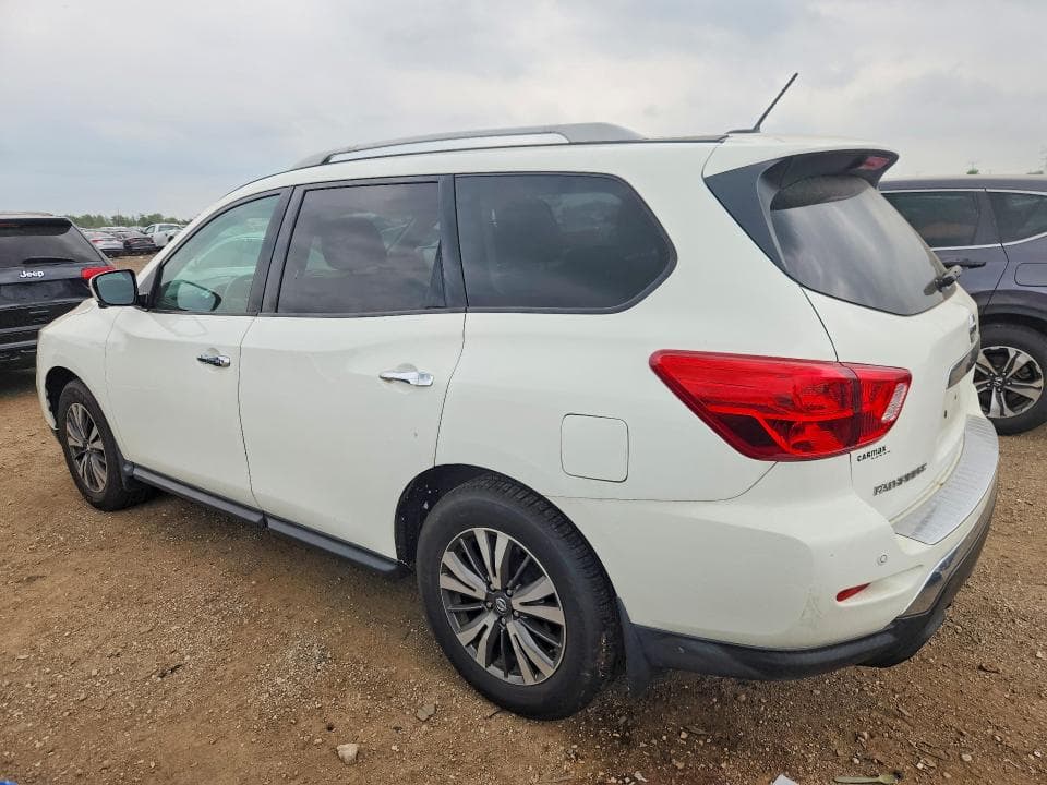 2017 NISSAN PATHFINDER SL 2