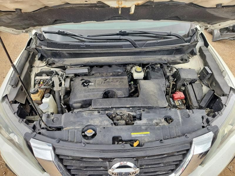 2017 NISSAN PATHFINDER SL 12