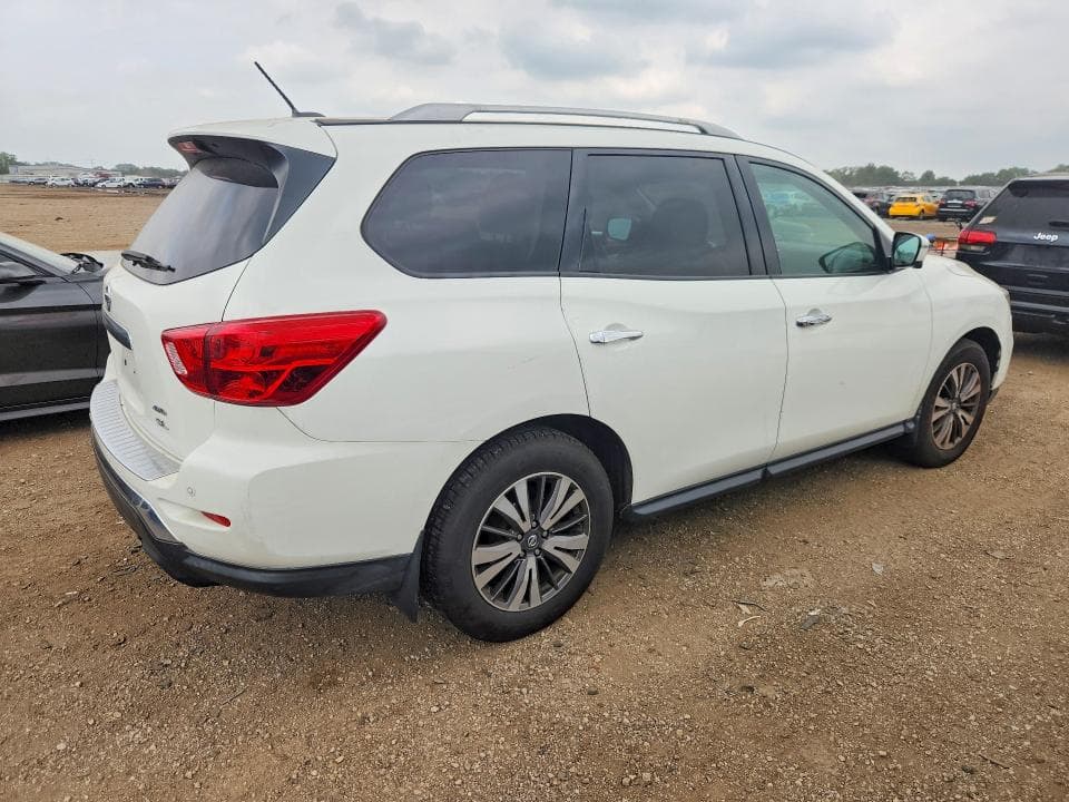 2017 NISSAN PATHFINDER SL 3