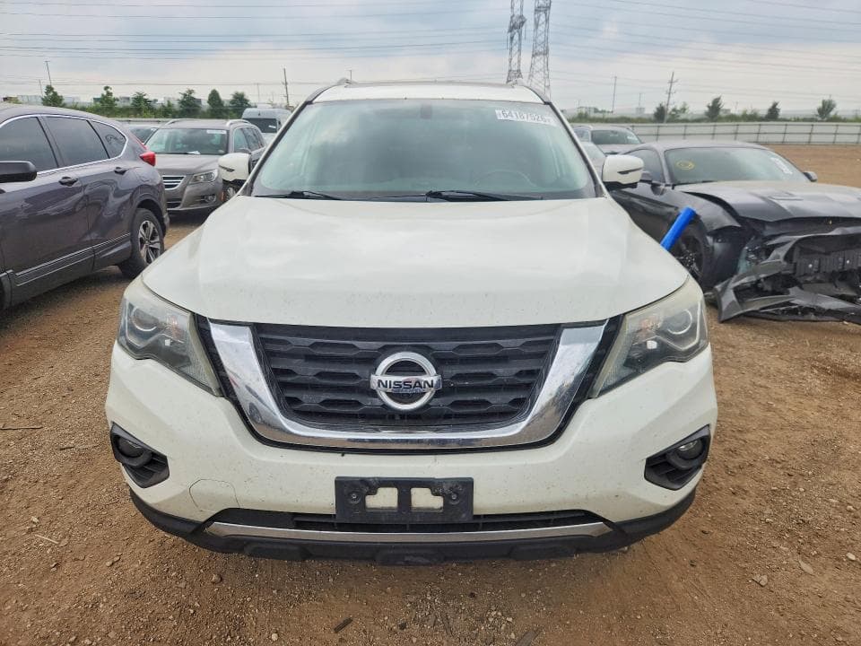 2017 NISSAN PATHFINDER SL 5