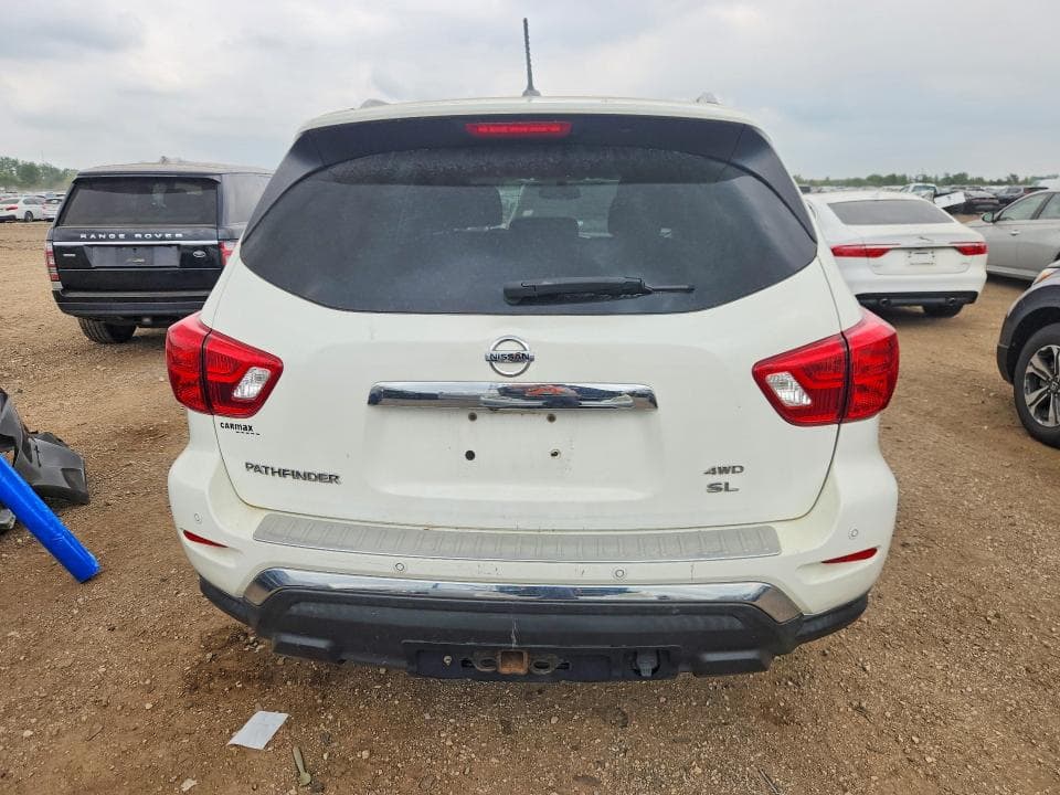 2017 NISSAN PATHFINDER SL 6