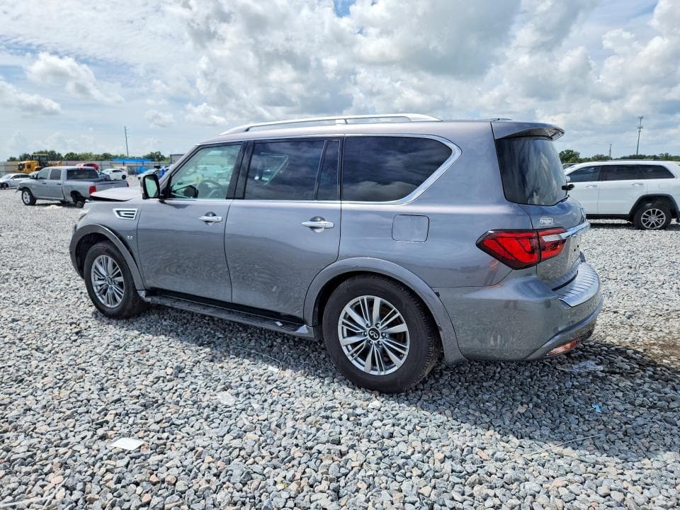 2019 INFINITI QX80 LUXE 2