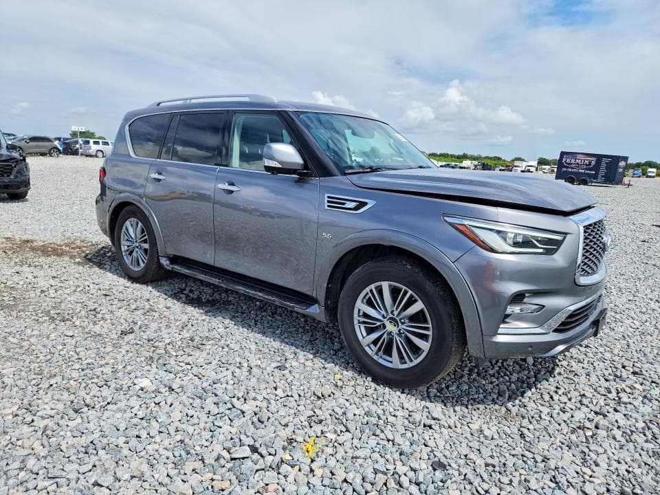 2019 INFINITI QX80 LUXE 4