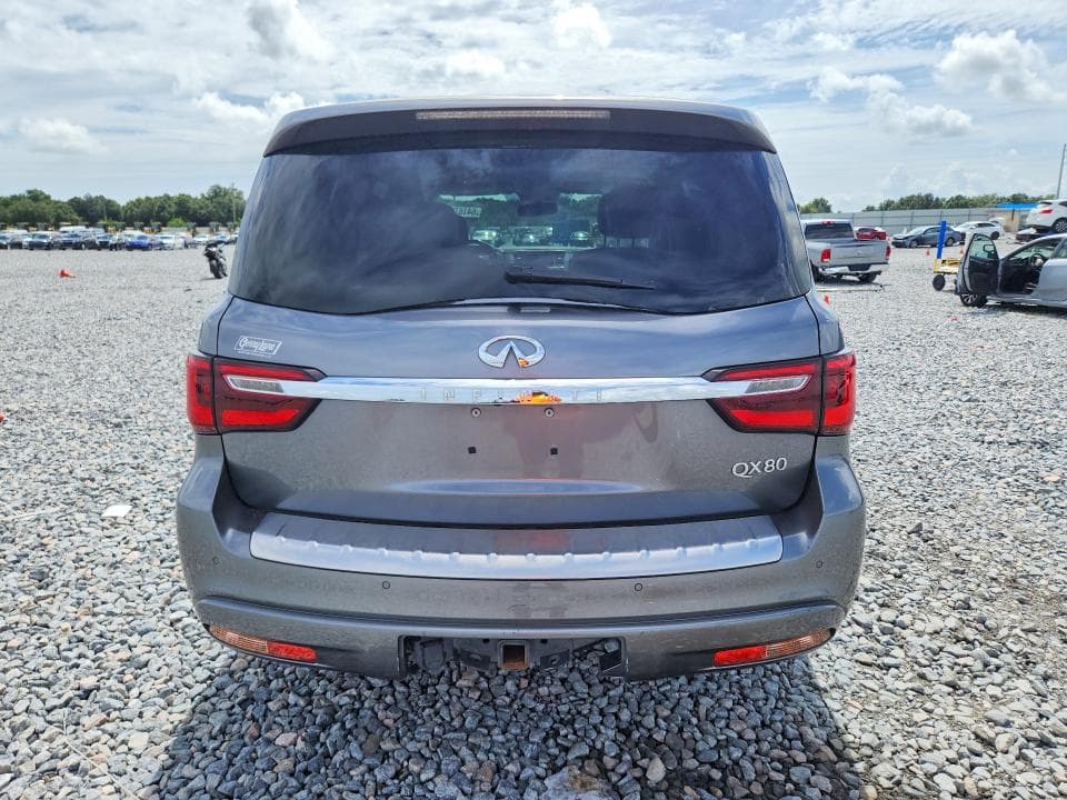 2019 INFINITI QX80 LUXE 6