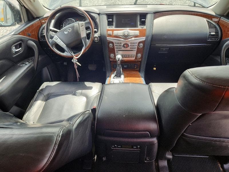 2019 INFINITI QX80 LUXE 8
