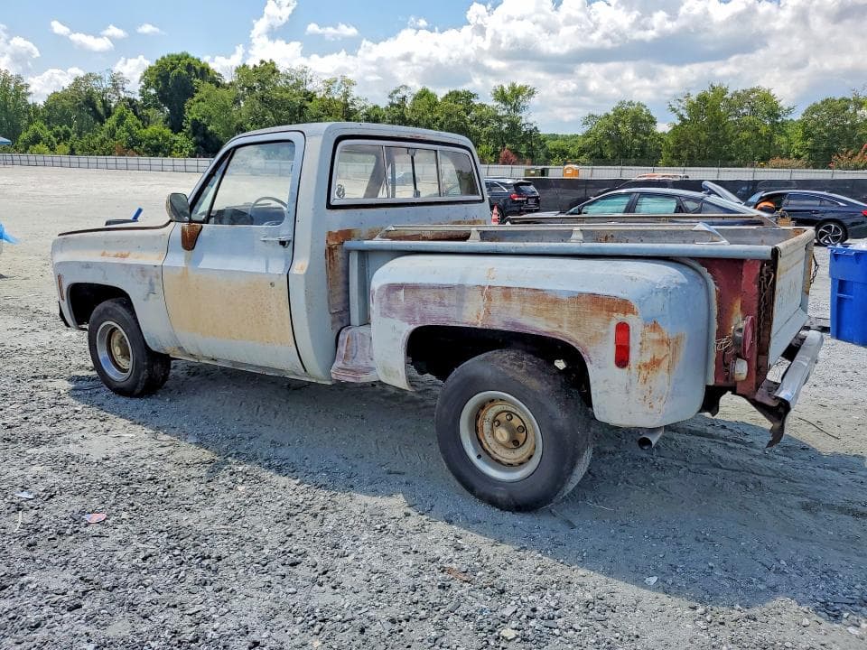 1976 CHEVROLET C10 2