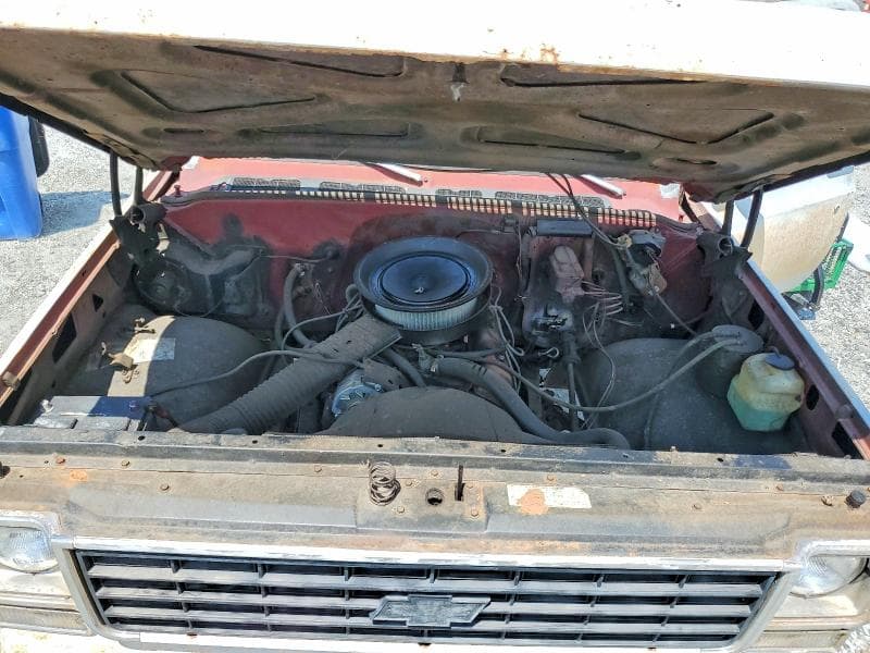 1976 CHEVROLET C10 11
