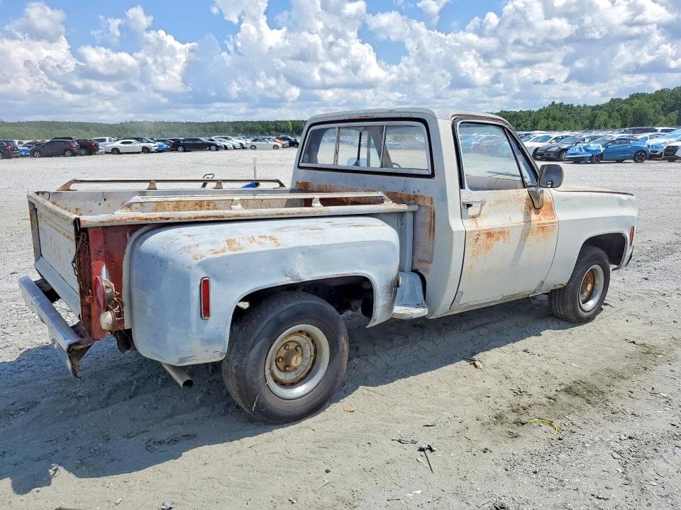 1976 CHEVROLET C10 3