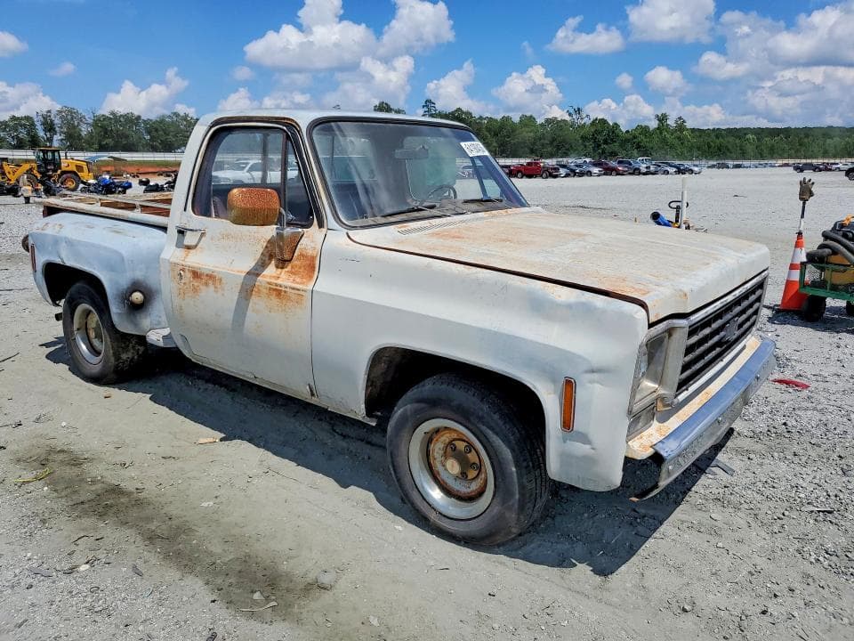 1976 CHEVROLET C10 4