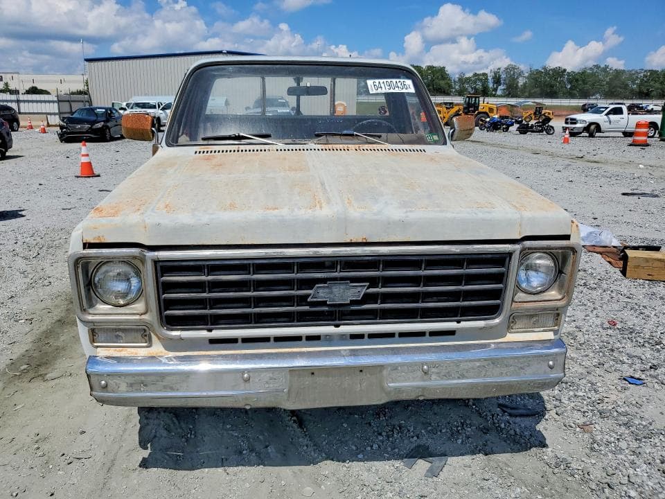 1976 CHEVROLET C10 5