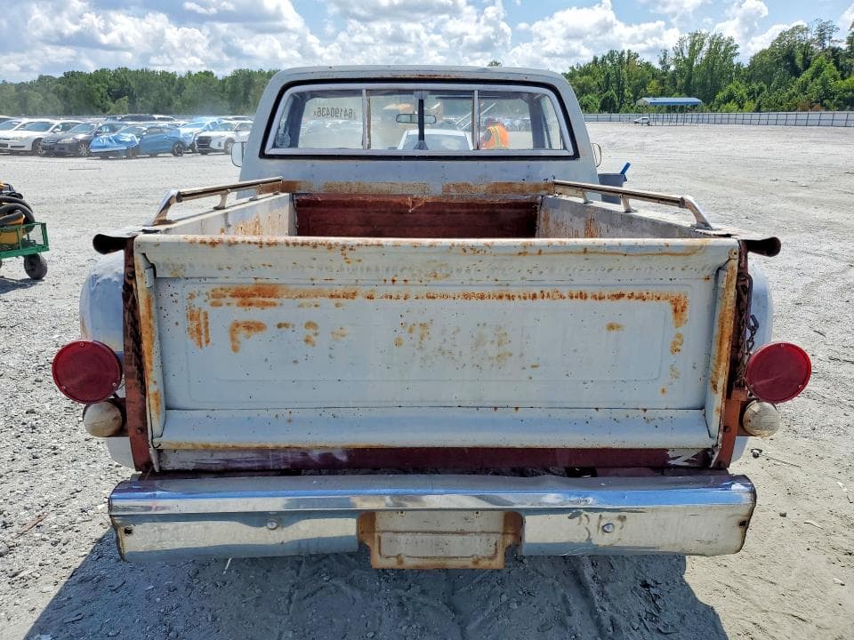 1976 CHEVROLET C10 6