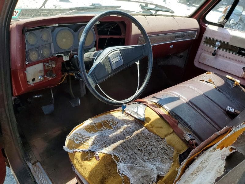 1976 CHEVROLET C10 8