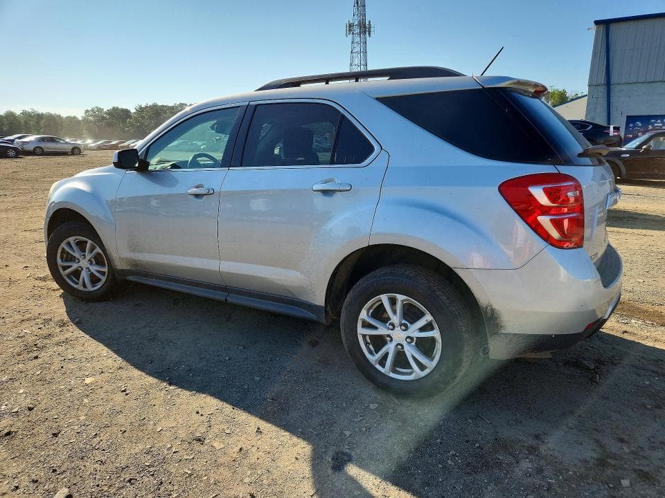 2017 CHEVROLET EQUINOX LT 2